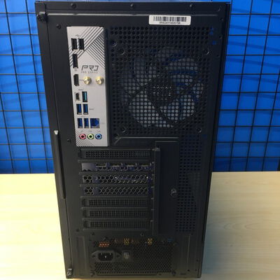 【博多店】中古  自作パソコン (i5 14400F/32GB/SSD1TB/HDD4TB/RTX4070 Ti SUPER/OSなし) 3310006337 