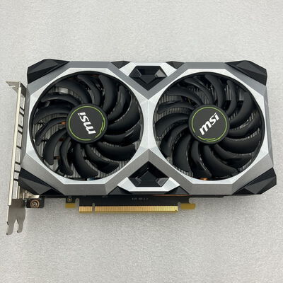 【新潟店】中古  MSI GeForce GTX 1660 SUPER VENTUS XS OC (GTX1660 SUPER) 141208 