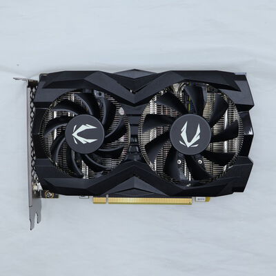 【通販センター】中古  ZOTAC ZT-T16620F-10L (GTX1660 SUPER Twin Fan) 141210 