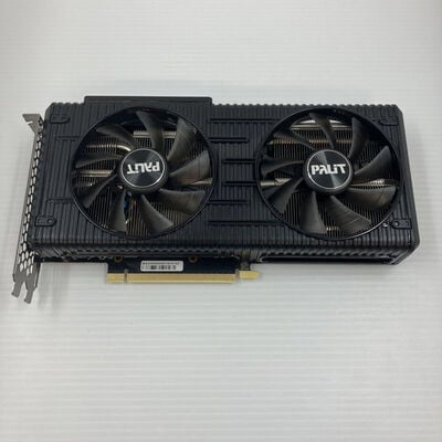 【秋葉原本店】中古  Palit NE63060019K9-190AD(RTX3060 Dual 12G) 175511 