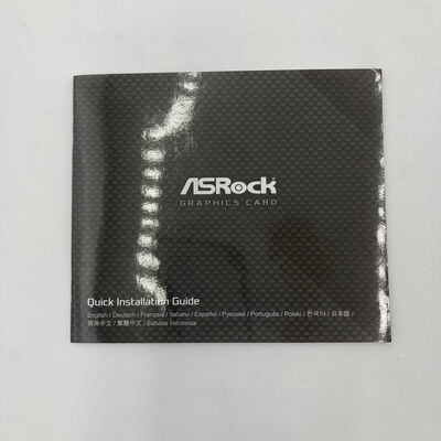 【福井日之出店】中古  ASRock RX7700XT SL 12GO RX7700XT Steel Legend OC (RX7700XT 12G) 162741 
