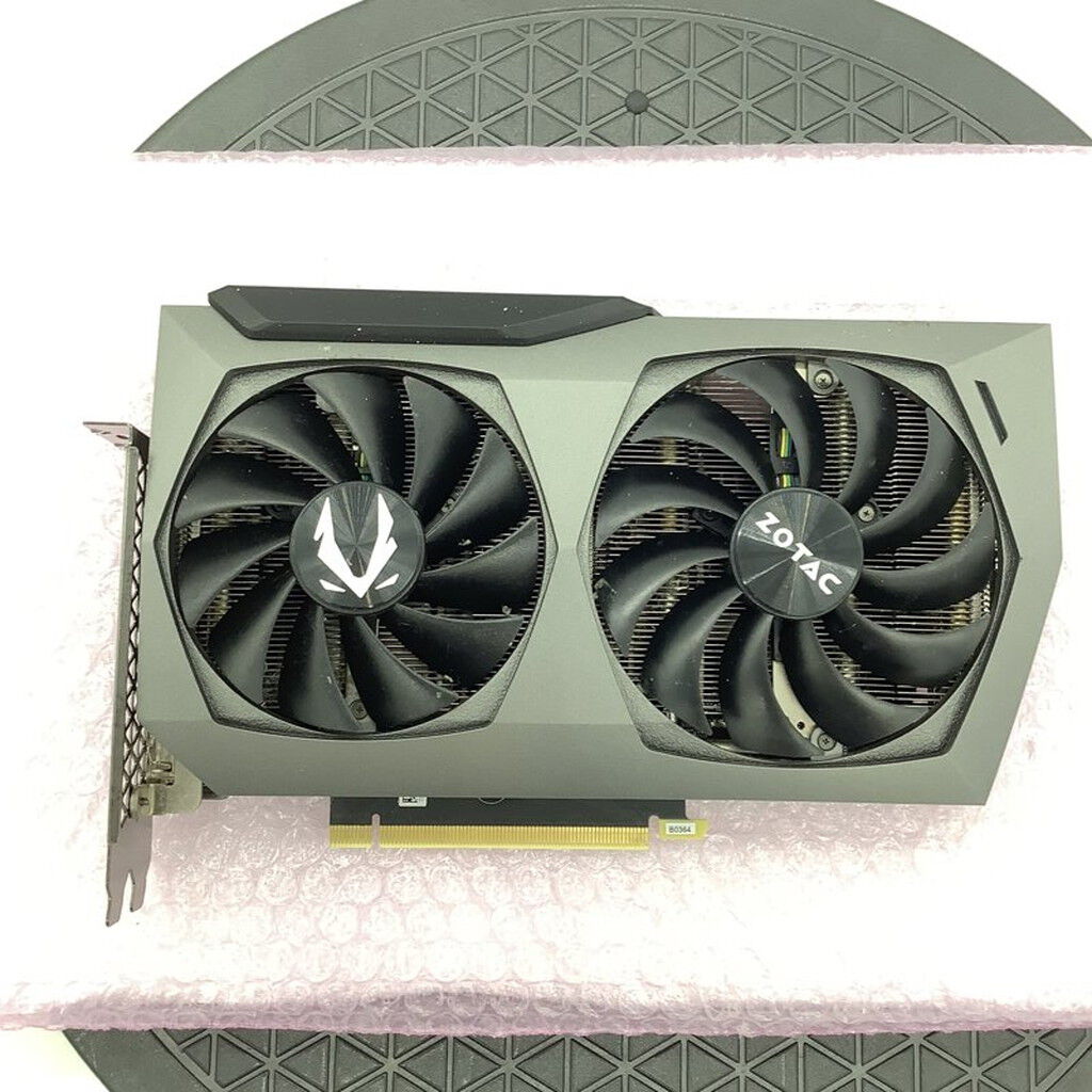 中古 ZOTAC GAMING GeForce RTX 3070 Twin Edge ZT-A30700M-10B
