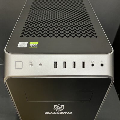 【大須店】中古  GALLERIA ZA7C-R37(i7 10700K/16GB/SSD1TB/RTX3070/W11H) 3120022558 