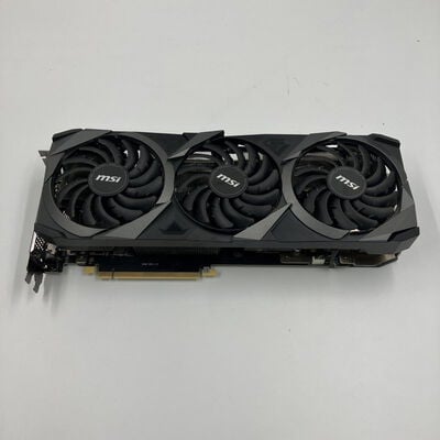 【なんば店】中古  MSI GeForce RTX 3080 VENTUS 3X 10G OC (RTX3080 10G) 143512 