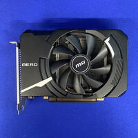 中古  MSI GeForceRTX2060 AERO ITX 6G OC(RTX2060 6G GDR6) 3400009029 