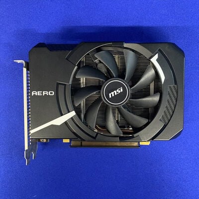 【横浜駅前店】中古  MSI GeForceRTX2060 AERO ITX 6G OC(RTX2060 6G GDR6) 3400009029 
