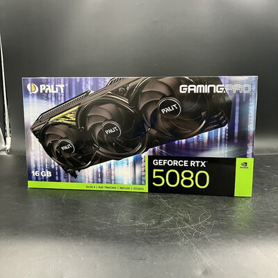 【大須店】中古  Palit NE75080019T2-GB2031A (RTX5080 GamingPro 16GB) 176534 