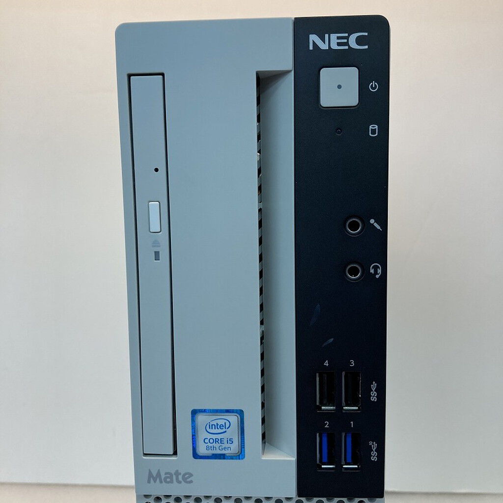 中古 NEC Mate PC-MRM28LZGACZ4 (Core i5 8400/8GB/SSD256GB/DVD-MULTI