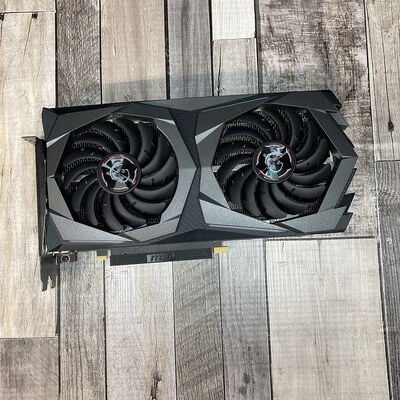 【広島店】中古  MSI GeForce RTX 2060 GAMING Z 6G (RTX2060 6G GDR6) 3320004842 
