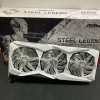 中古  ASRock RX7600XT SL 16GO(RX7600XT Steel Legend OC 16GB) 166369 