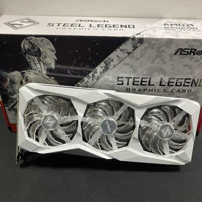 【大宮店】中古  ASRock RX7600XT SL 16GO(RX7600XT Steel Legend OC 16GB) 166369 