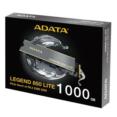 ADATA  LEGEND850 LITE ALEG-850L-1000GCS-DP (M.2 2280 1TB) ドスパラ限定モデル 