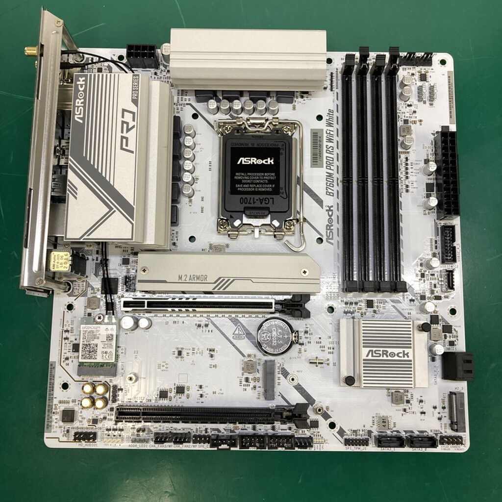 ASRock B760pro rs wifi ドスパラ限定 中古マザーボード本体 ASRock B760 Pro RS WiFi (B760 1700 ATX) ドスパラ限定モデル