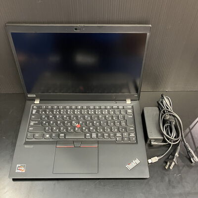 【座間相武台】中古  LENOVO ThinkPad X13 Gen1  (AMD Ryzen5 PRO 4650U 2.1GHz/32GB/SSD256GB/-/オンボード/13.3/1920x1080/Wi-Fi/W11H64) 172330 