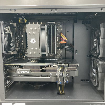 【熊本浜線店】中古  FRONTIER　FRGH670(i7 12700F/32GB/SSD1TB/RTX3080Ti/W11H) 5370000733 