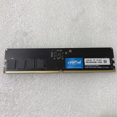 【甲府飯田店】中古  PC5-38400 16GB デスクトップ用 149151 