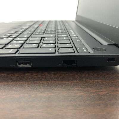 【福山ココローズ店】中古  Lenovo ThinkPad E15 (AMD Ryzen 5 4500U 2.3GHz/16GB/SSD256GB/-/オンボード/15.6/1920x1080/Wi-Fi/WEBCAM/W11H64) 180566 