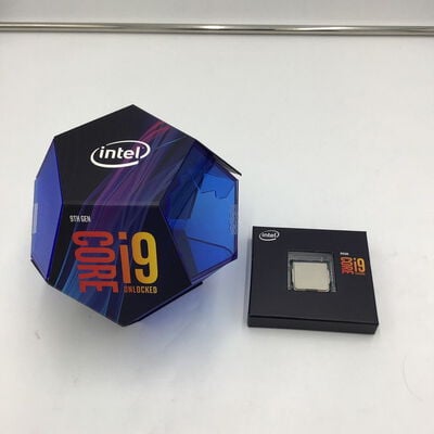 【白山FM松任店】中古  INTEL Core i9 9900K (1151/3.60GHz/16M/C8/T16) 138482 