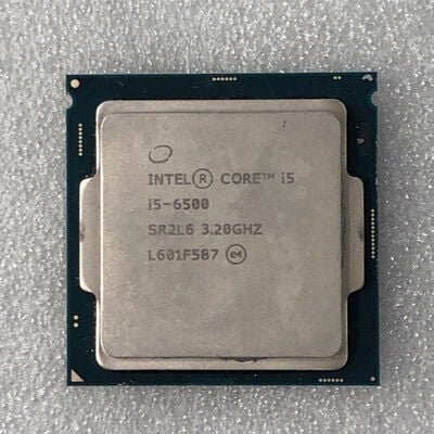 【甲府飯田店】中古  INTEL Core i5-6500(1151/3.20GHz/6M/C4/T4) 129548 