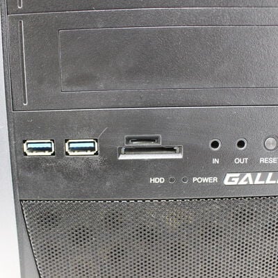 【宇都宮鶴田店】中古  THIRDWAVE GALLERIA KT(Intel Core i7 8086K/16GB DDR4 (PC4)/SSD500GB/BD-RE/NVIDIA GeForce RTX 2080 8GB/W11H64 MAR) 190839 