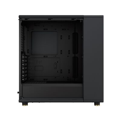 Fractal Design  North Charcoal Black TG Dark FD-C-NOR1C-02 (ATX ガラス ブラック) 
