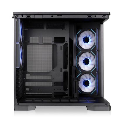 Thermaltake  Arcus 380 TG ARGB Black CA-11Z-00M1WN-00 (ATX ガラスパネル ブラック) 