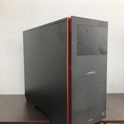 【福山ココローズ店】中古  iiyama Level∞(Ryzen 9 5900X/32GB/SSD1TB+1TB/HDD2TB/RTX3080Ti/W11H) 5090000582 