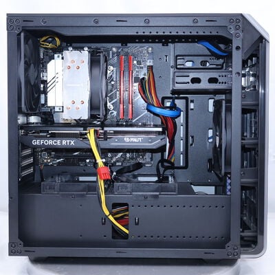 【通販センター】中古  THIRDWAVE GALLERIA SKM(Intel Core i5 13400F/16GB DDR4 (PC4)/SSD500GB/なし/NVIDIA GeForce RTX 4070 12GB/W11H64 MAR) 203966 