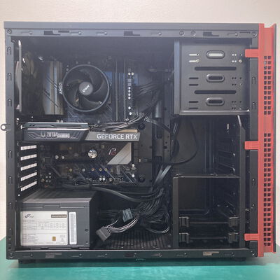 【浦添城間店(沖縄)】中古  ユニットコム ILeDXs-ROX6-AR53-TASXB(Ryzen 5 3600/32GB/SSD500GB/RTX3070 8GB/W11H) 4780001474 