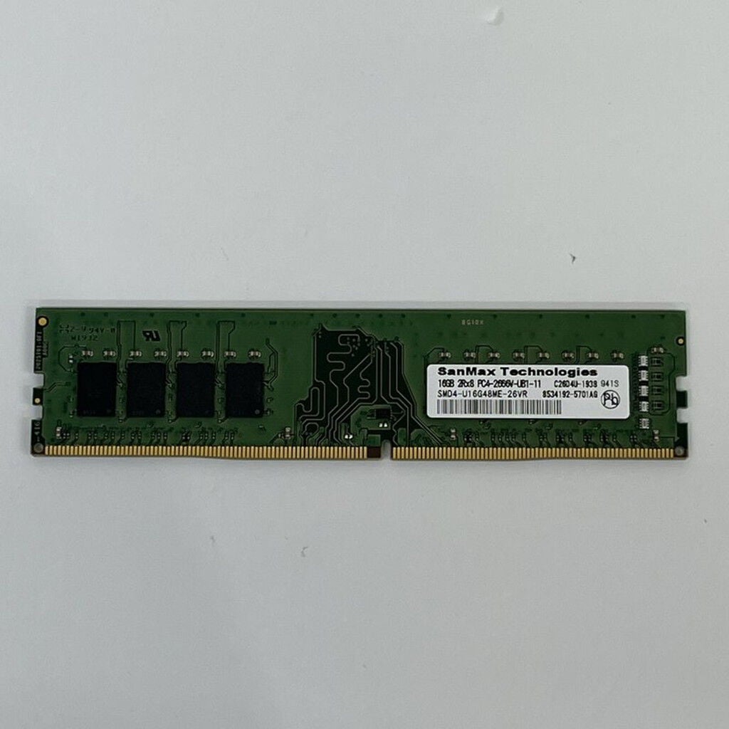 中古 PC4-21300 16GB デスクトップ用(DDR4-2666) 135638 （369182
