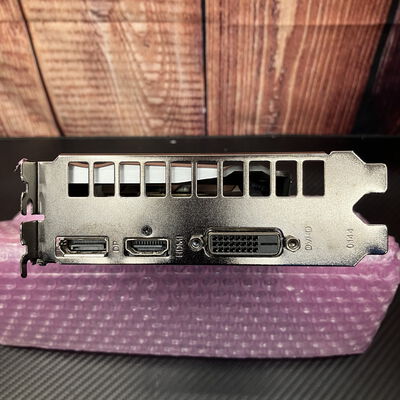【富士青葉店】中古  玄人志向 GF-GTX1060-E6GB/OC2/DF（GTX1060 6GB） 3480040993 