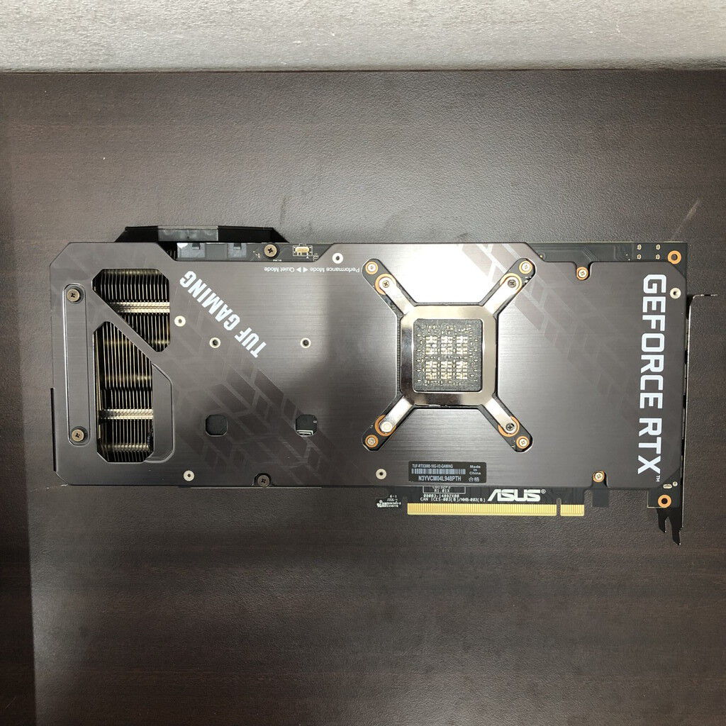 中古 ASUS TUF Gaming GeForce RTX 3080 10GB GDDR6X 5090000858
