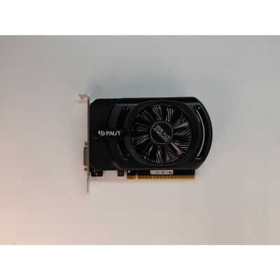 【前橋ｲﾝﾀｰｱｶﾏﾙ店】中古  Palit NE51650S06G1-1170F (GTX1650 4G GDR5 STORMX OC) 139578 