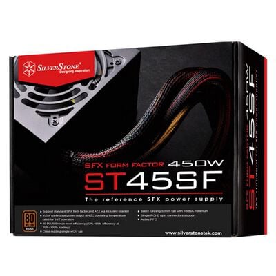 SilverStone  SST-ST45SF-V3  (SFX 450W) 
