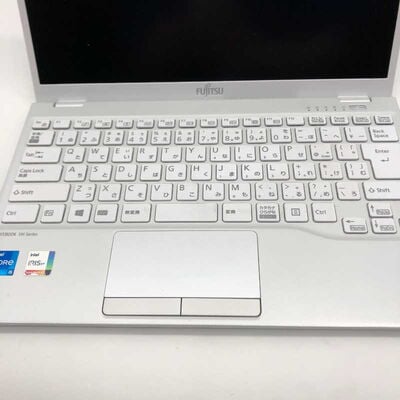 【郡山安積店】中古  Fujitsu LIFEBOOK FMVUU8FUV3(i5-1135G7/8GB/SSD256GB/W11H) 4640001884 