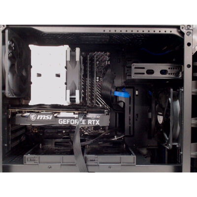 【前橋ｲﾝﾀｰｱｶﾏﾙ店】中古  GALLERIAデスクトップ(i5 12400/16GB/SSD512GB/RTX3060Ti/W11H) 4540001756 