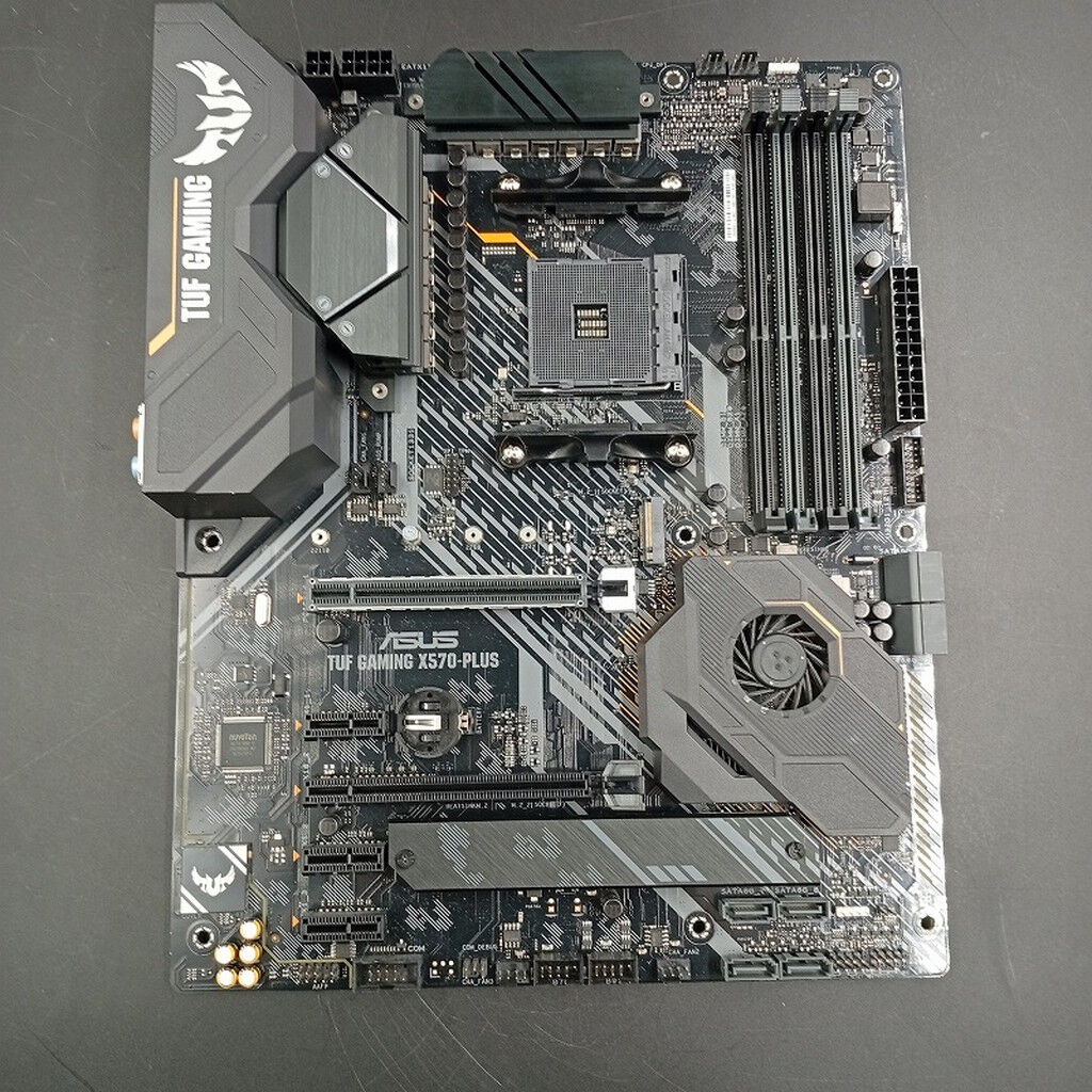 【中古】 TUF GAMING X570-PLUS FOR ASUS TUF GAMING X570-PLUS (WI-FI) Motherboard Supports