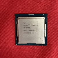 中古  Intel Core i7 9700 (1151/3.00GHz/12M/C8/T8) 140316 