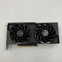 中古  玄人志向 GG-RTX4070-E12GB/DF (RTX4070 12GB) 184188 