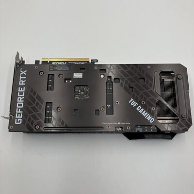 【なんば店】中古  ASUS TUF-RTX3060-O12G-V2-GAMING (RTX3060 12GB) 175504 