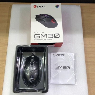 【甲府飯田店】中古  MSI CLUTCH GM30 GAMING MOUSE 4720001756 
