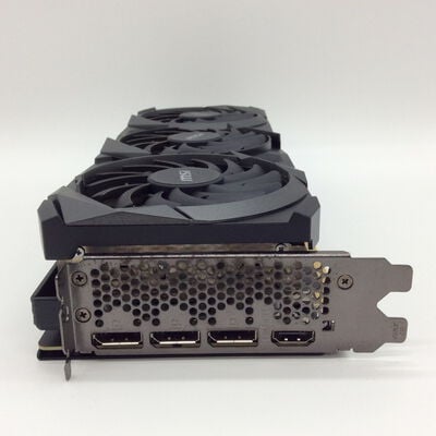 【浜松店】中古  MSI GeForce RTX 3080 VENTUS 3X PLUS 12G OC LHR (RTX3080 12GB) 1300007773 