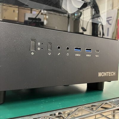 【新潟店】中古  自作PC(Core i7-14700KF/32GB/SSD1TB/なし/RX7800XT 16GB/OSなし) 3290007374 