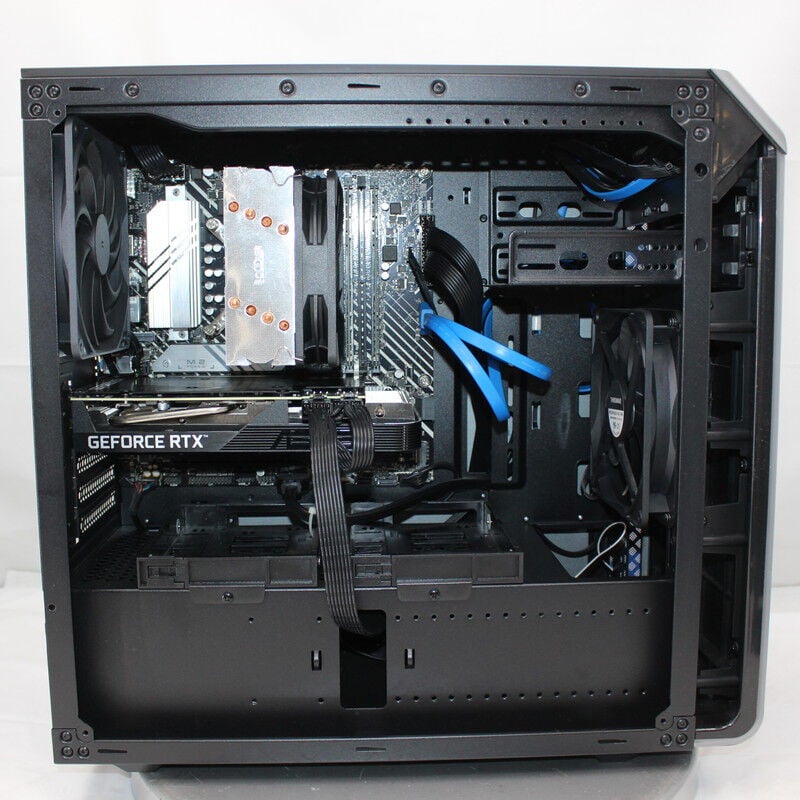 中古 THIRDWAVE GALLERIA SKM(Intel Core i5 12400F/8GB DDR4 (PC4