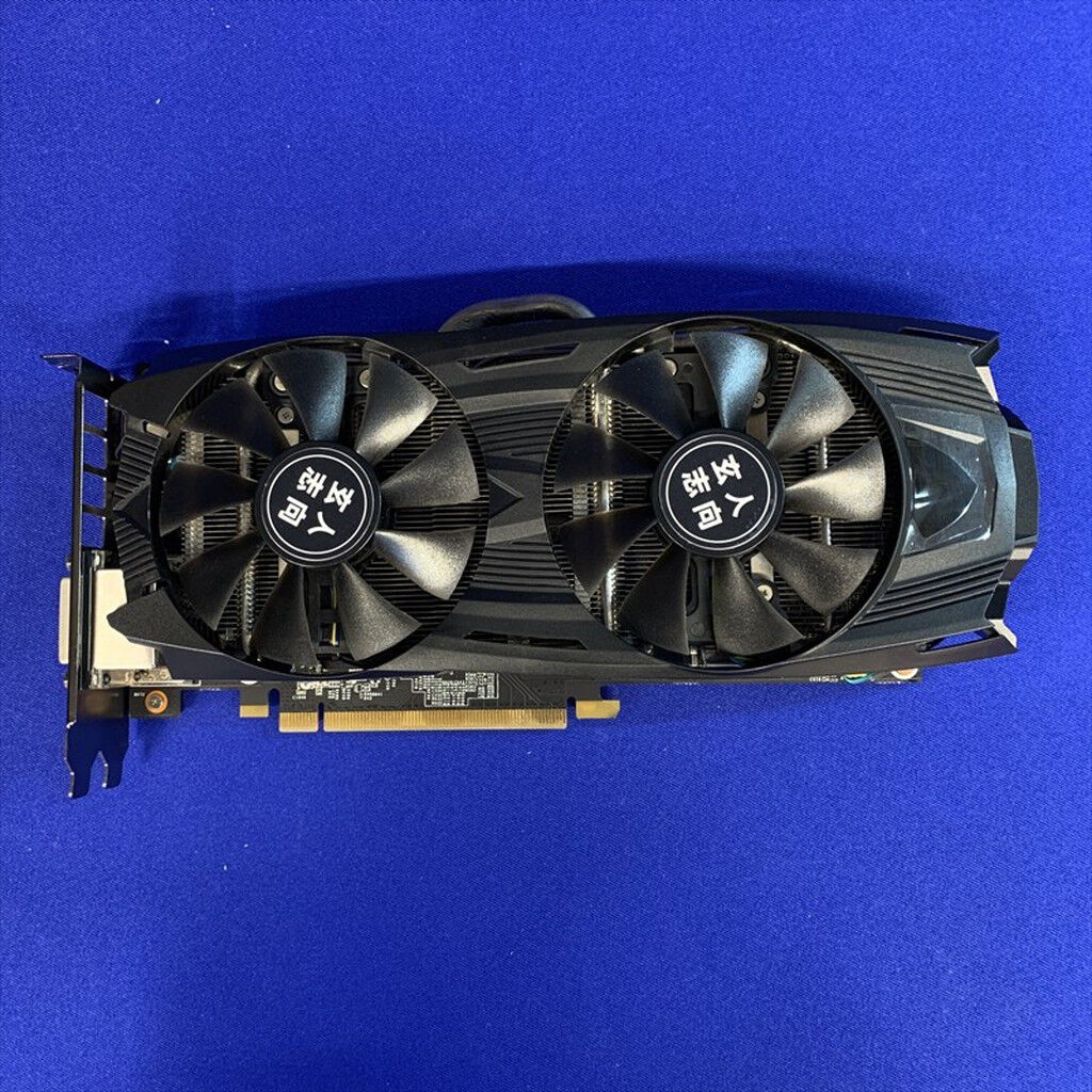 中古 玄人志向 GF-GTX1060-6GB/OC/DF(GTX1060 6G GDR5) 132003