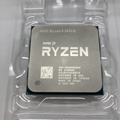 【神戸・三宮店】中古  AMD Ryzen 9 5950X (AM4/3.4/72M/C16/T32/105W) 143913 