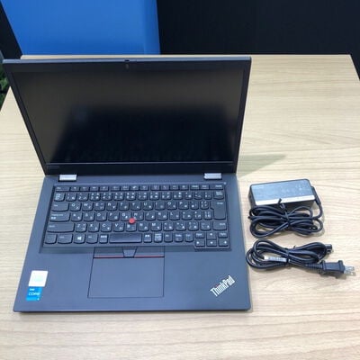 【甲府飯田店】中古  Lenovo ThinkPad L13 Gen2 20VJ-S03B00 (Intel Core i3 1115G4 3.00GHz/8GB/SSD256GB/なし/オンボード/13.3/1920x1080/Wi-Fi/WEBCAM/W11H64 MAR) 185205 