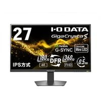 アイ・オー・データ機器  GigaCrysta S KH-GDU271JLAQD (27インチワイド 液晶モニター) 