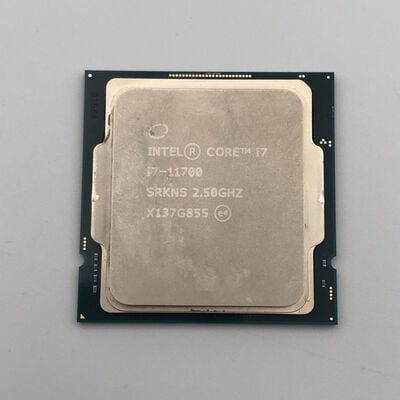 【甲府飯田店】中古  INTEL Core i7 11700 (1200/2.5G/16M/C8/T16) 145165 