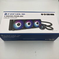 中古  ﾄﾞｽﾊﾟﾗｾﾚｸﾄ L360M-RGB-BK(360mm ARGB 水冷) 3280023283 